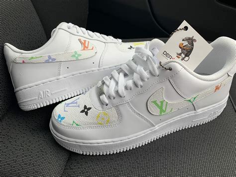 air firce 1 lv|lv air force 1 custom.